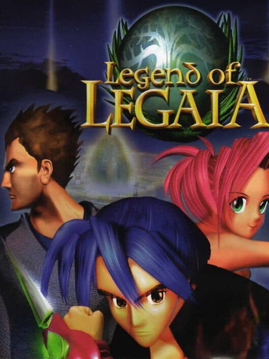 Legend of Legaia cover art