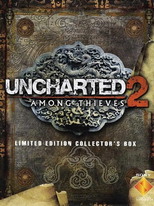 Uncharted 2: Among Thieves - Limited Edition Collector's Box cover art