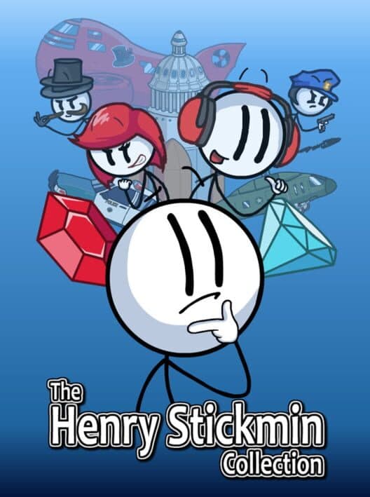 The Henry Stickmin Collection cover art