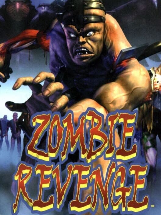 Zombie Revenge cover art