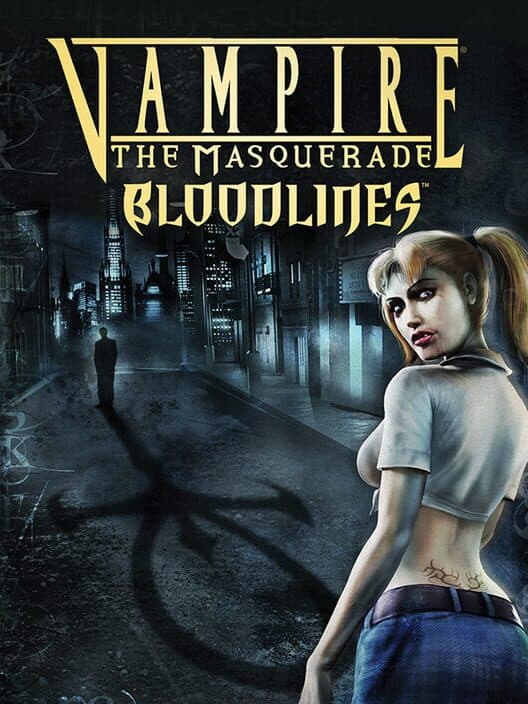 Vampire: The Masquerade - Bloodlines cover art