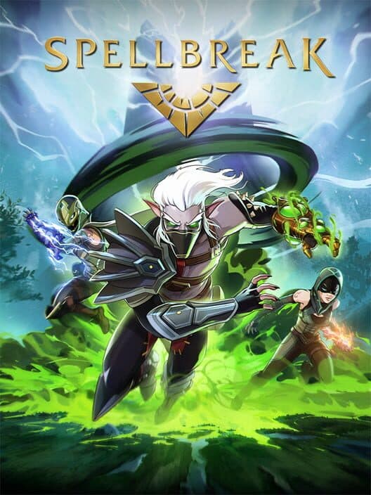 Spellbreak cover art