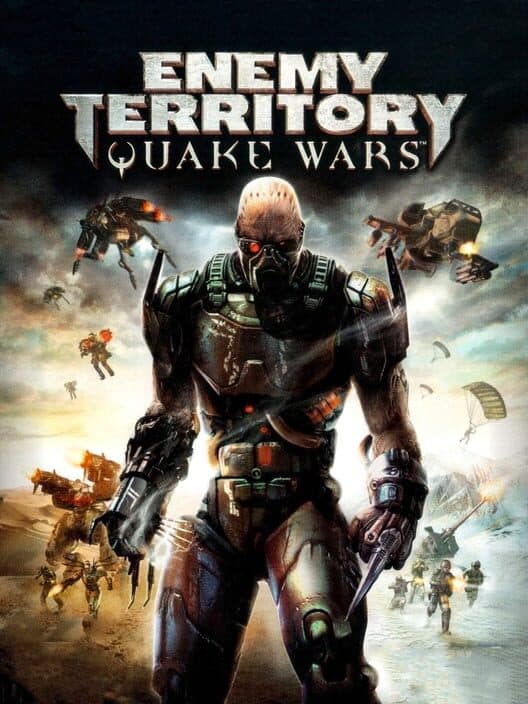 Enemy Territory: Quake Wars cover art