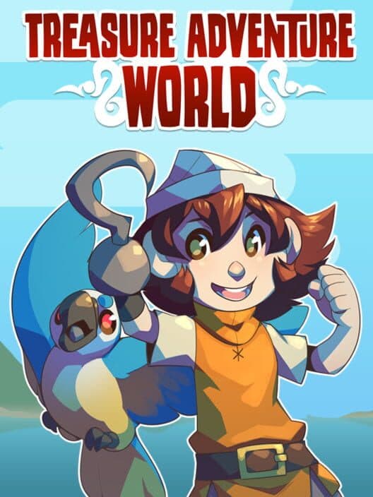 Treasure Adventure World cover art