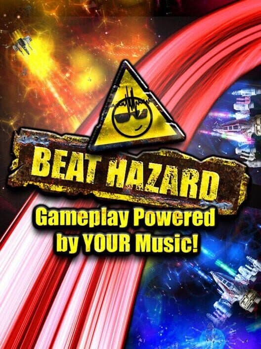 Beat Hazard cover art