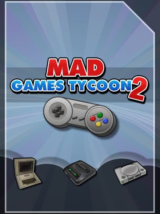 Mad Games Tycoon 2 cover art