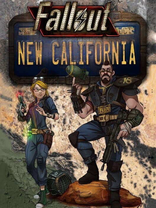 Fallout: New California cover art
