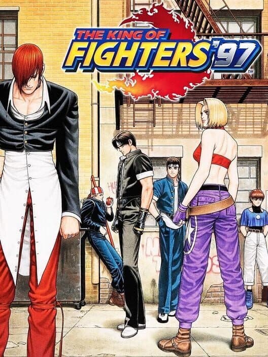 The King of Fighters '97 cover art