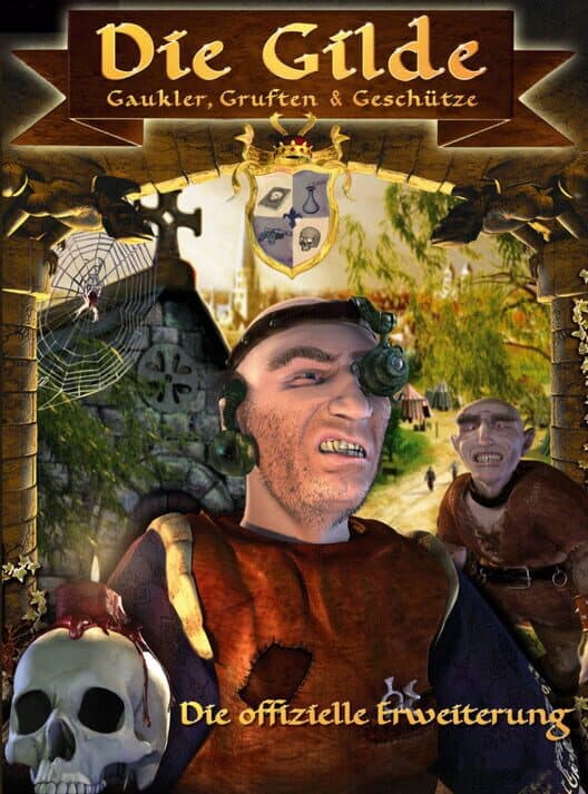 Europa 1400: The Guild - Expansion Pack cover art