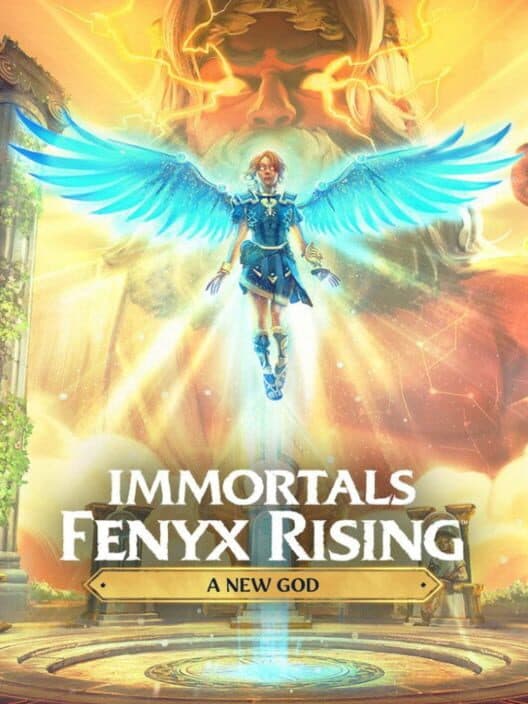 Immortals Fenyx Rising: A New God cover art