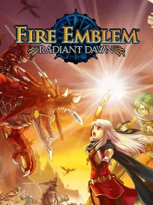 Fire Emblem: Radiant Dawn cover art