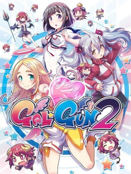 Gal*Gun 2 cover art
