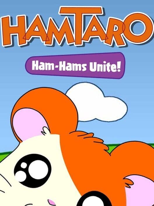 Hamtaro: Ham-Hams Unite! cover art