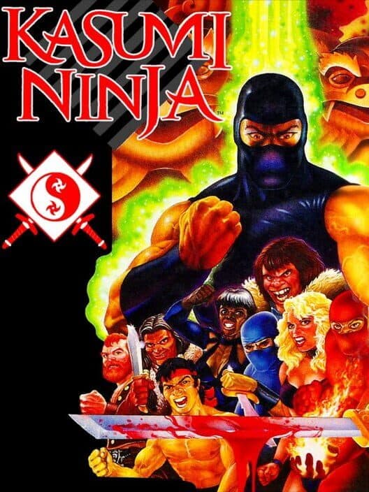 Kasumi Ninja cover art