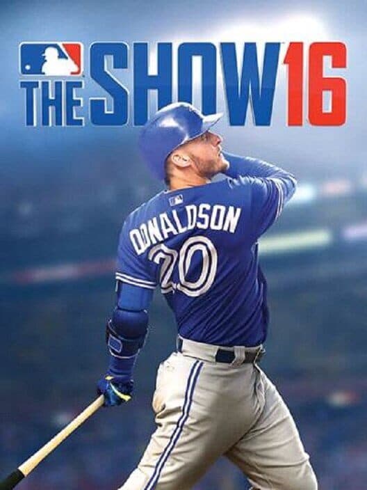 MLB The Show 16 cover art