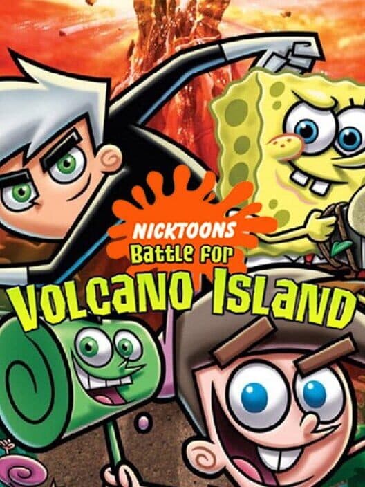 Nicktoons: Battle for Volcano Island cover art