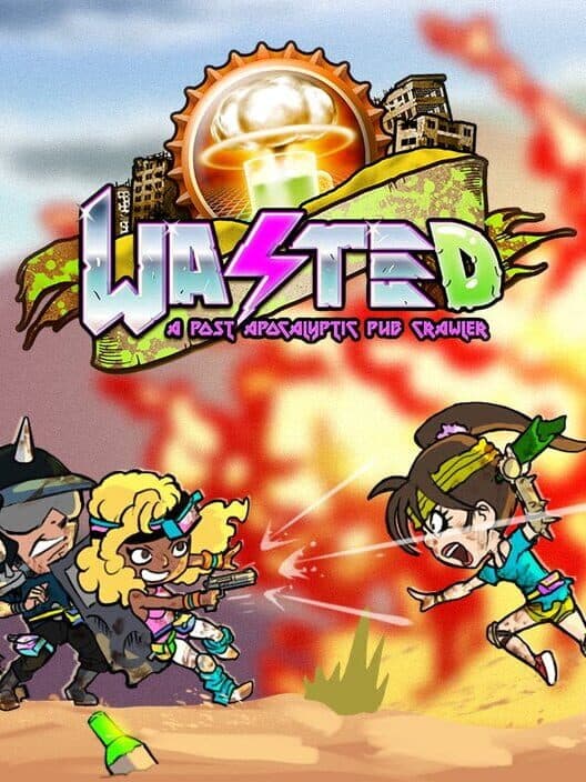 Wasted cover art
