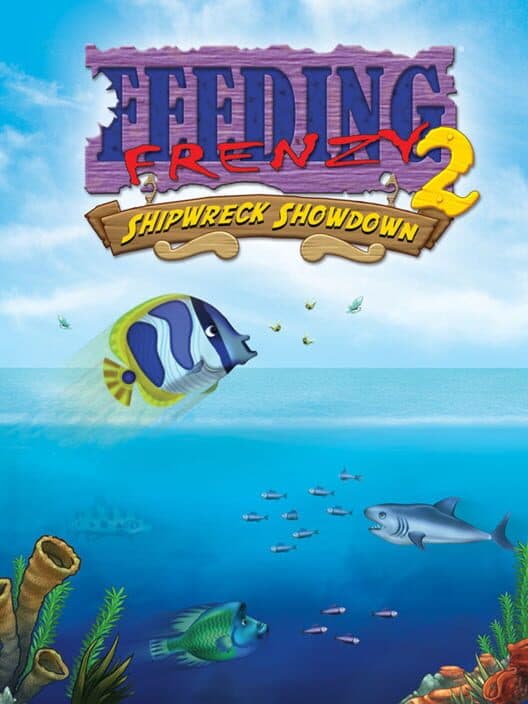 Feeding Frenzy 2: Shipwreck Showdown cover art