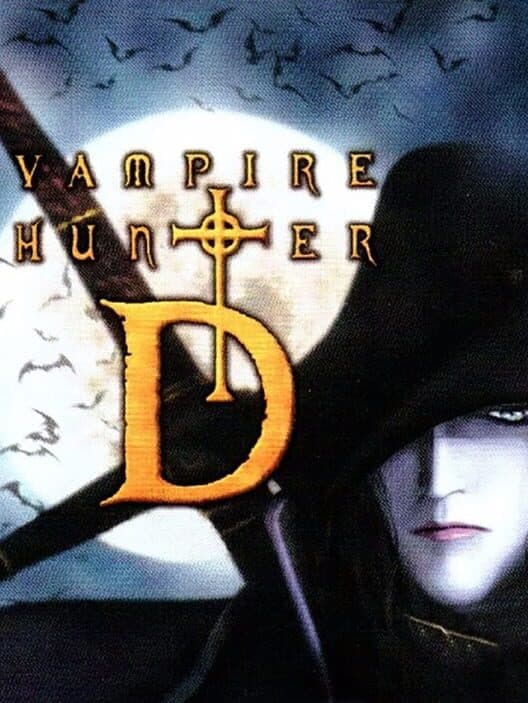 Vampire Hunter D cover art