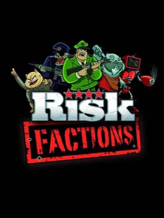 Risk: Factions cover art