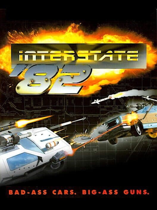 Interstate '82 cover art