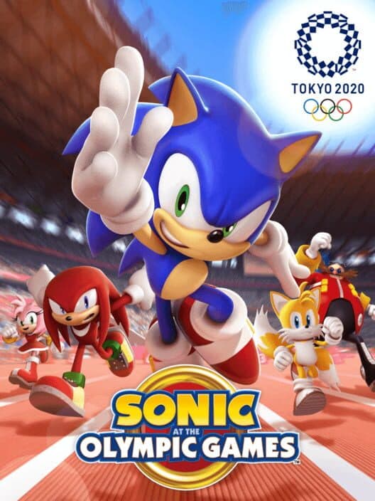 Sonic at the Olympic Games: Tokyo 2020 cover art