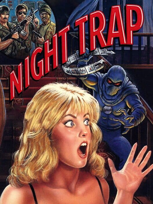 Night Trap: 25th Anniversary Edition cover art