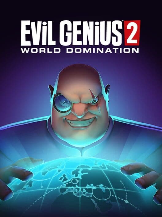 Evil Genius 2: World Domination cover art