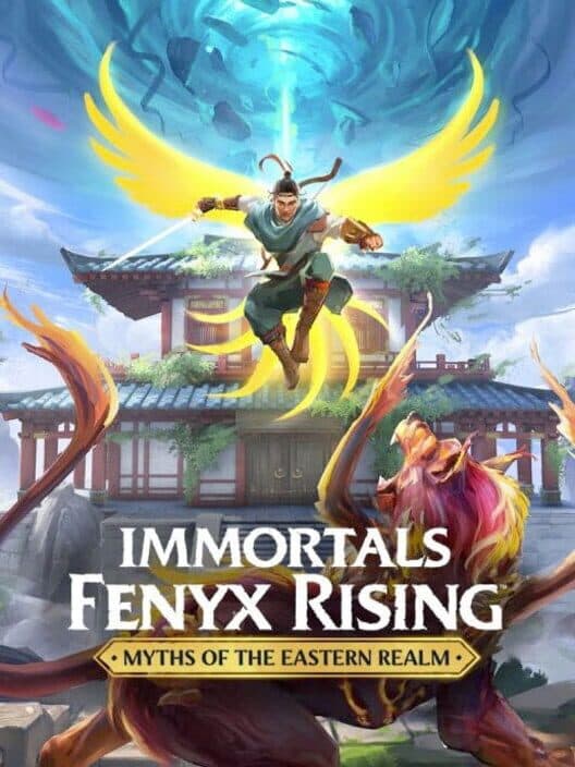 Immortals Fenyx Rising: Myths of the Eastern Realm cover art
