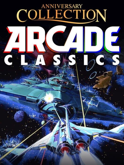 Anniversary Collection Arcade Classics cover art