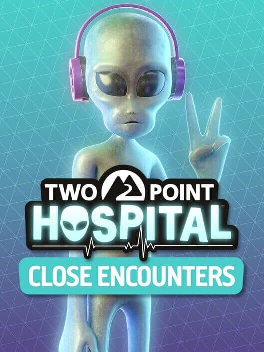 Two Point Hospital: Close Encounters cover art