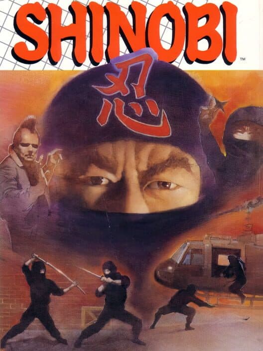 Shinobi cover art