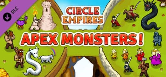 Circle Empires: Apex Monsters! cover art