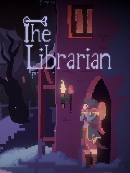 The Librarian cover art