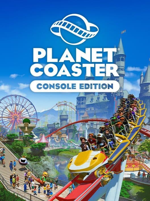 Planet Coaster: Console Edition cover art