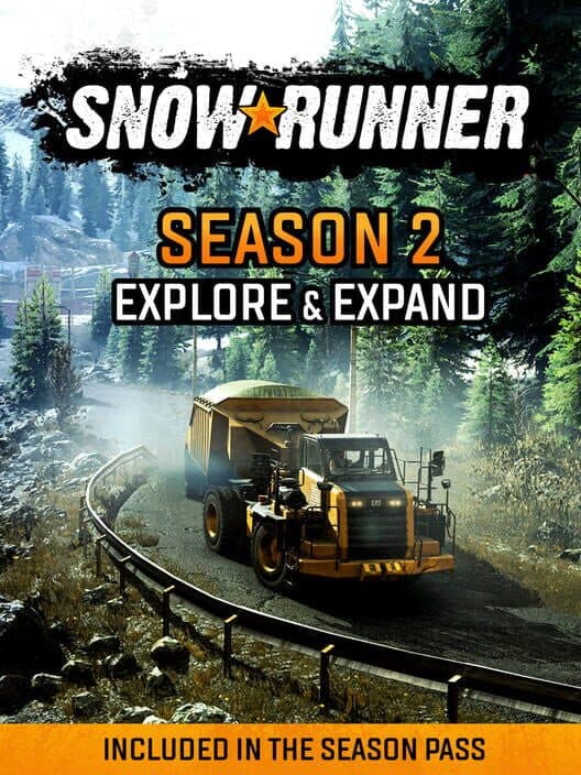 SnowRunner: Season 2 - Explore & Expand cover art