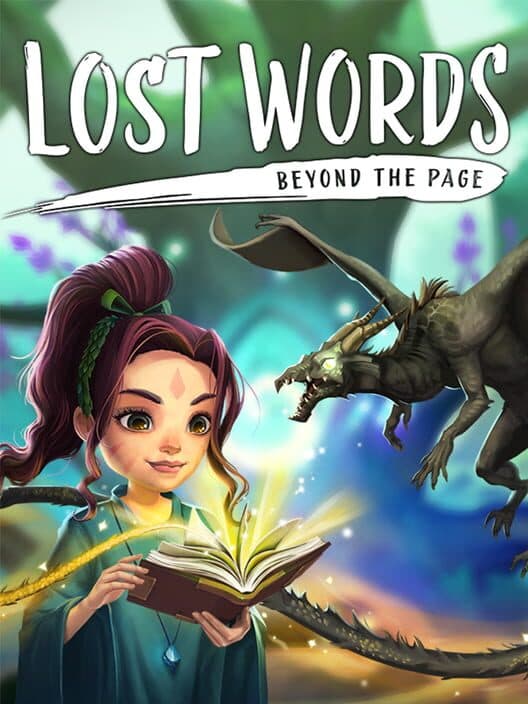 Lost Words: Beyond the Page cover art