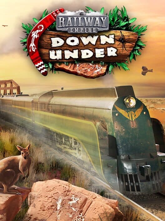 Railway Empire: Down Under cover art