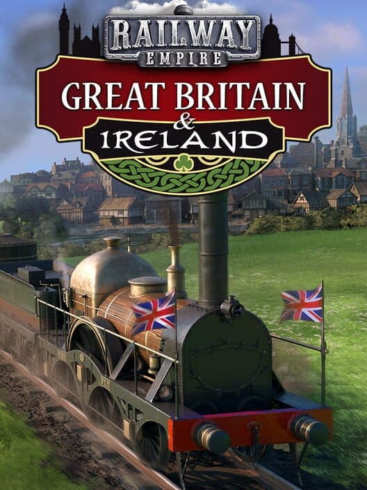 Railway Empire: Great Britain & Ireland cover art