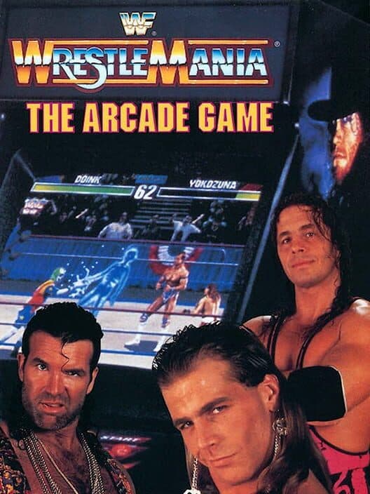 WWF WrestleMania: The Arcade Game cover art