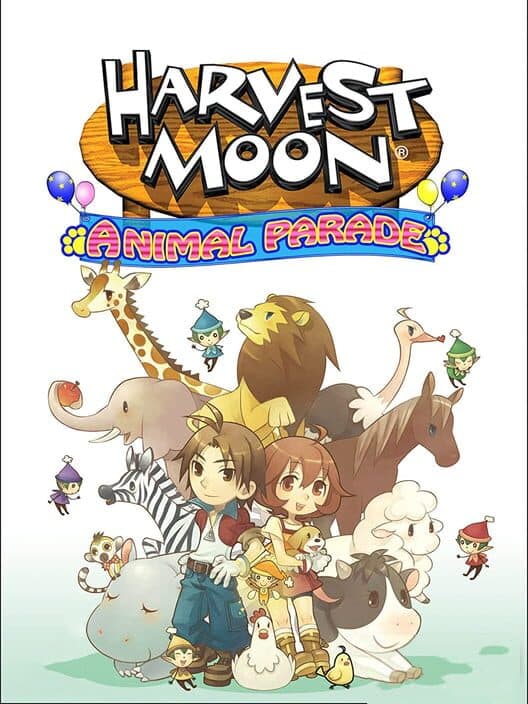 Harvest Moon: Animal Parade cover art