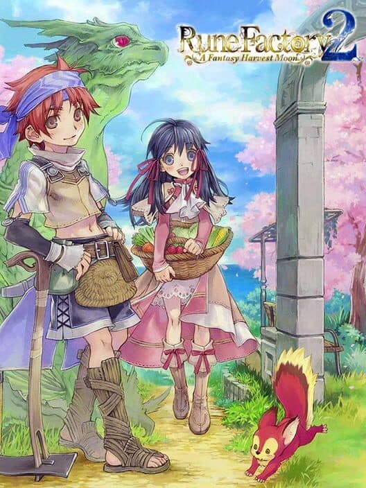 Rune Factory 2: A Fantasy Harvest Moon cover art