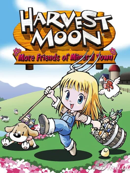 Harvest Moon: More Friends of Mineral Town cover art