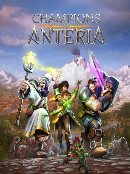 Champions of Anteria cover art