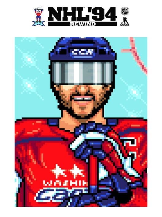 NHL 94 Rewind cover art