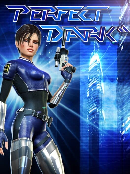 Perfect Dark cover art