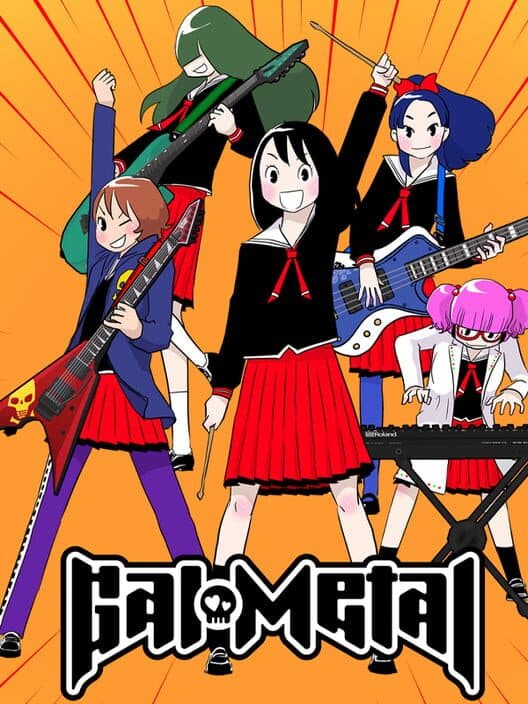 Gal Metal cover art