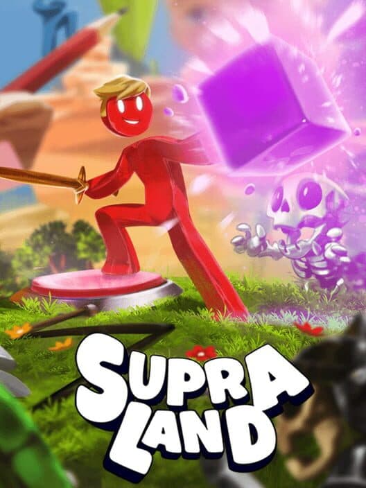 Supraland cover art