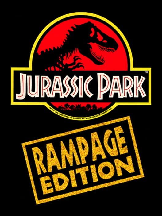 Jurassic Park: Rampage Edition cover art