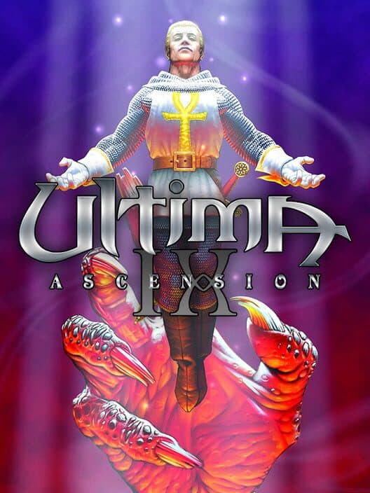 Ultima IX: Ascension cover art